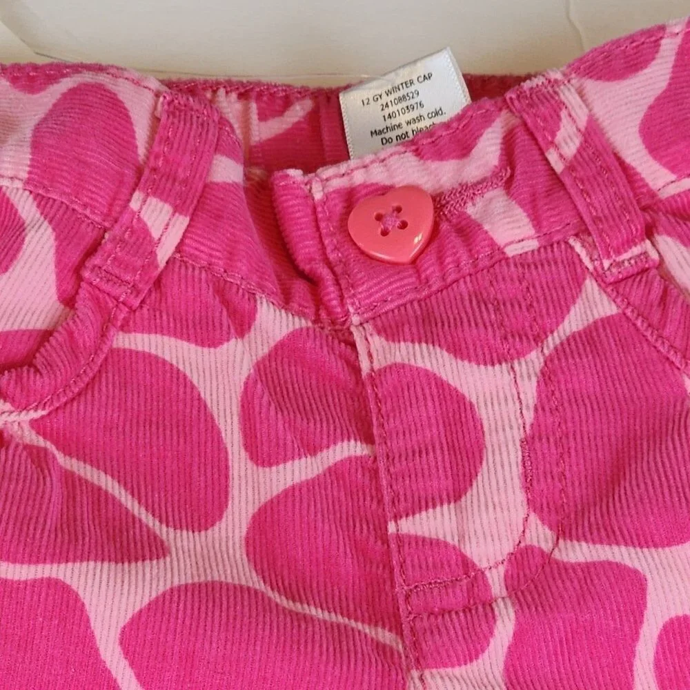Gymboree adorable corduroy